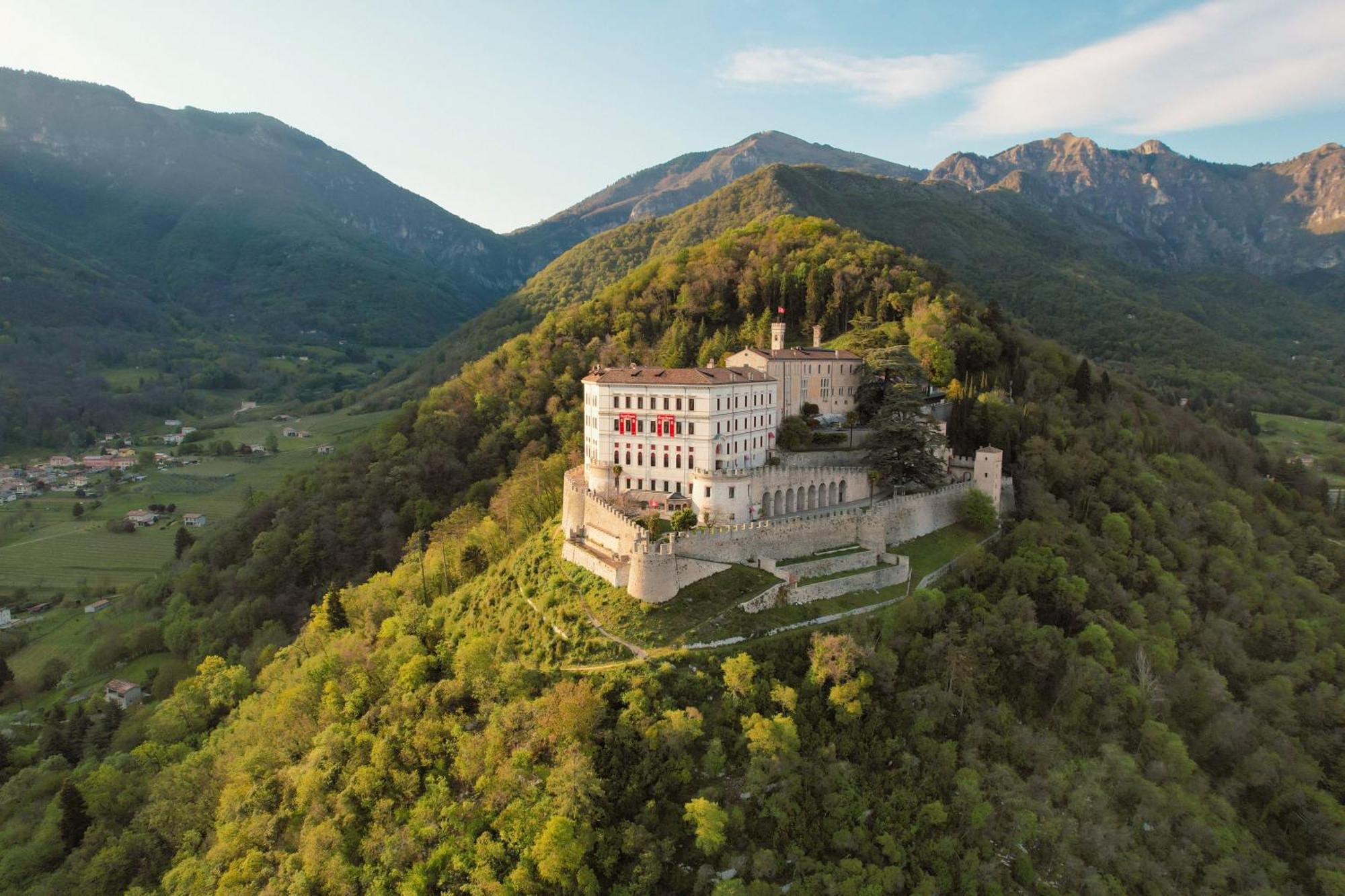 Castelbrando Hotel Cison di Valmarino Kültér fotó