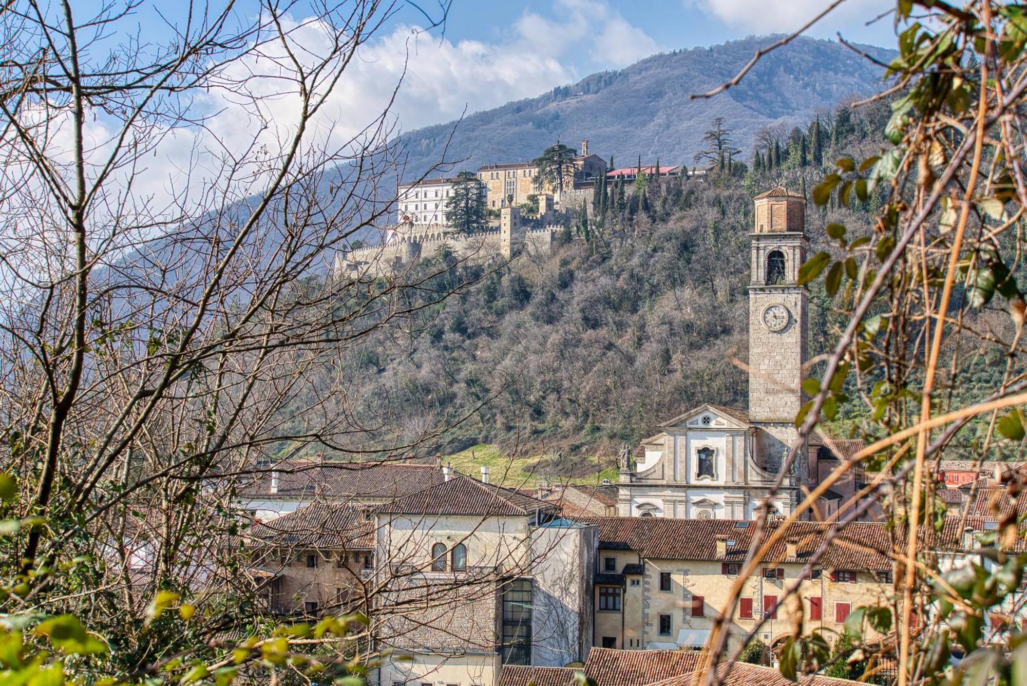 Castelbrando Hotel Cison di Valmarino Kültér fotó
