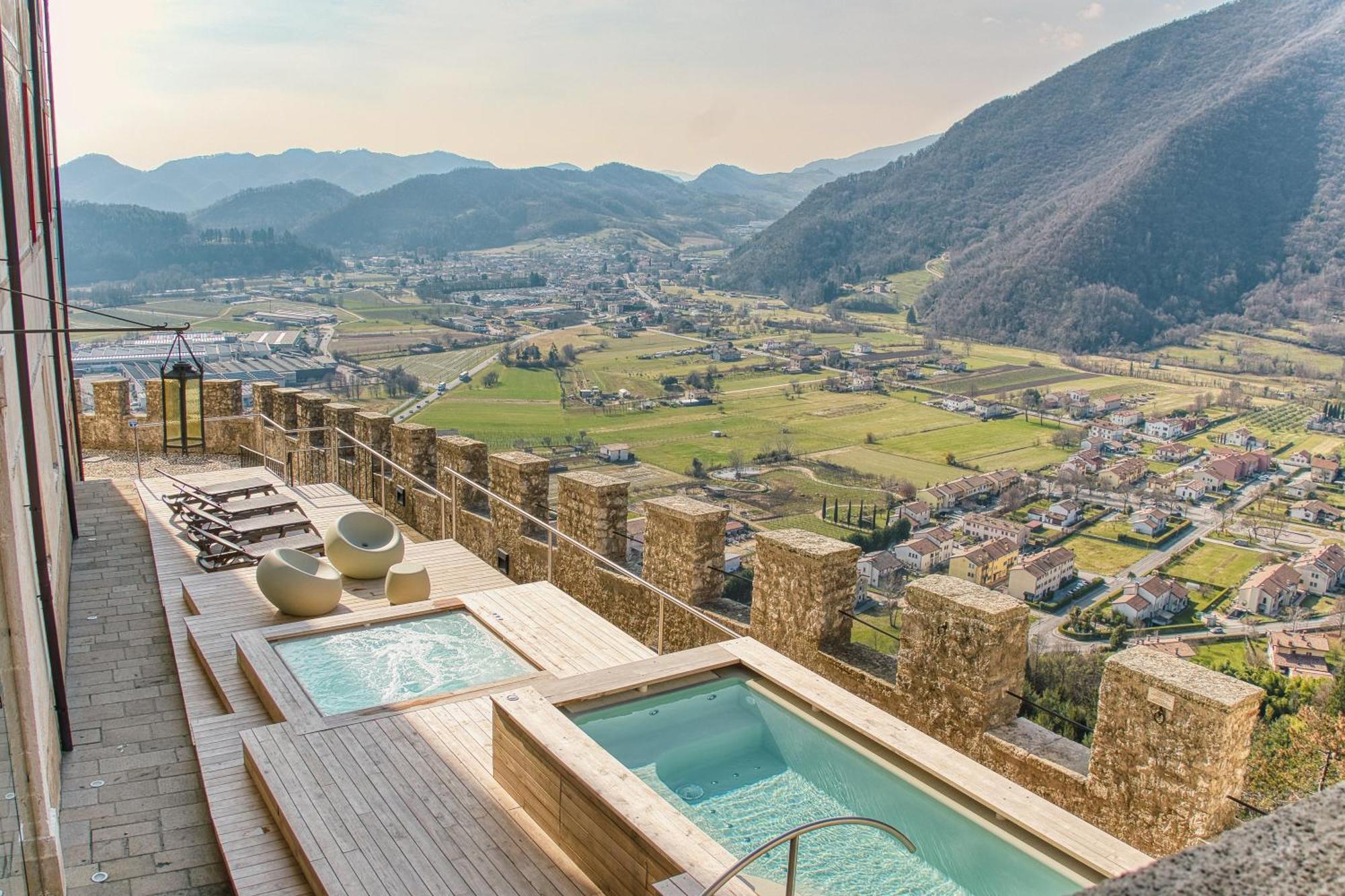 Castelbrando Hotel Cison di Valmarino Kültér fotó