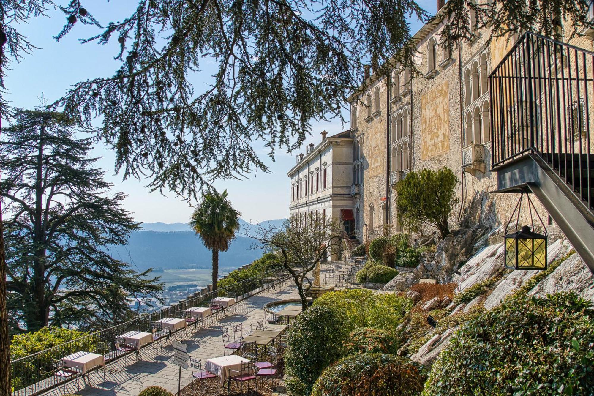 Castelbrando Hotel Cison di Valmarino Kültér fotó