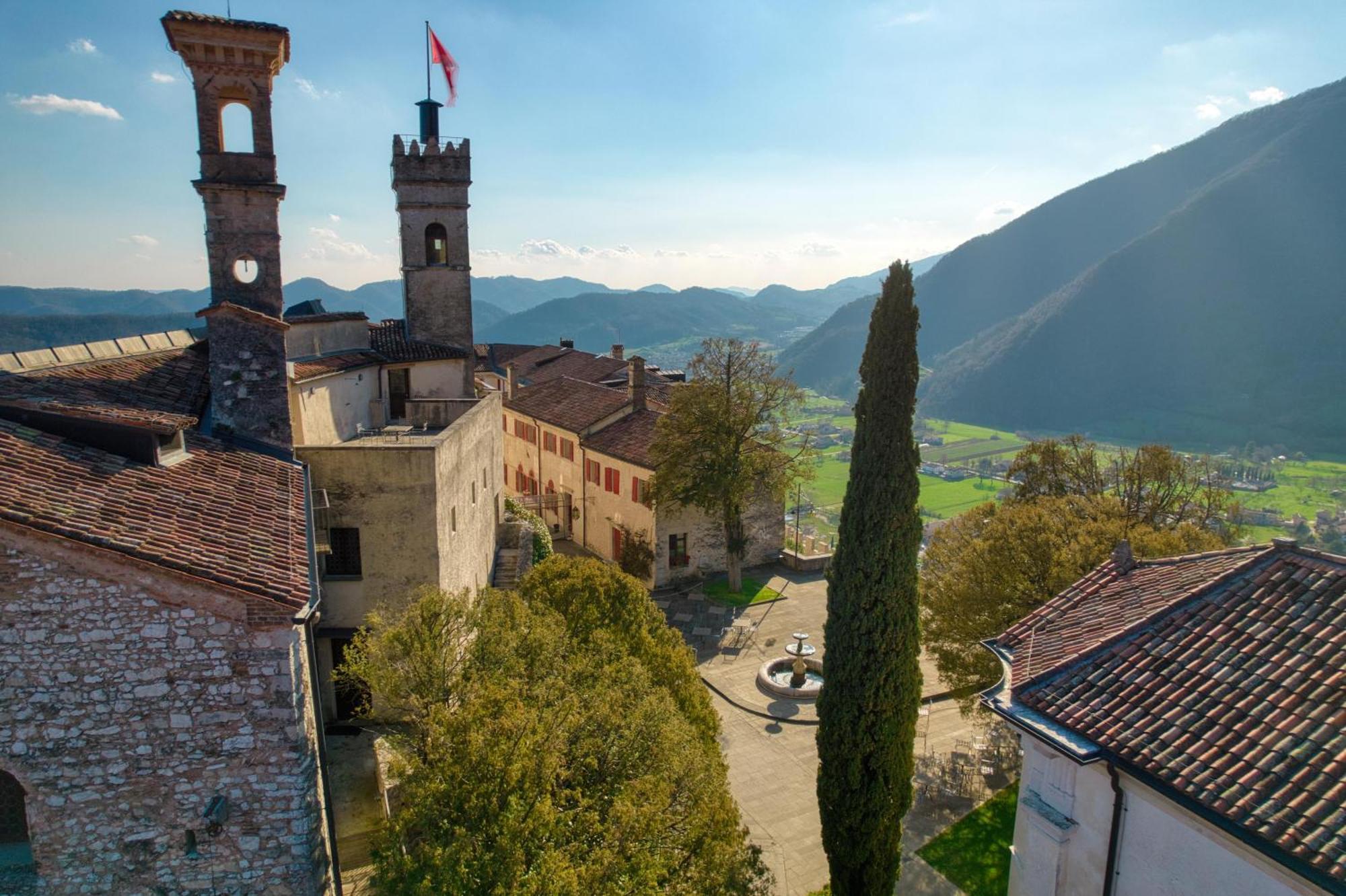 Castelbrando Hotel Cison di Valmarino Kültér fotó