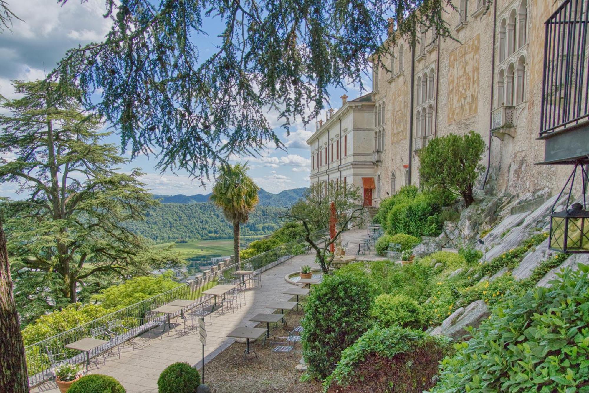 Castelbrando Hotel Cison di Valmarino Kültér fotó