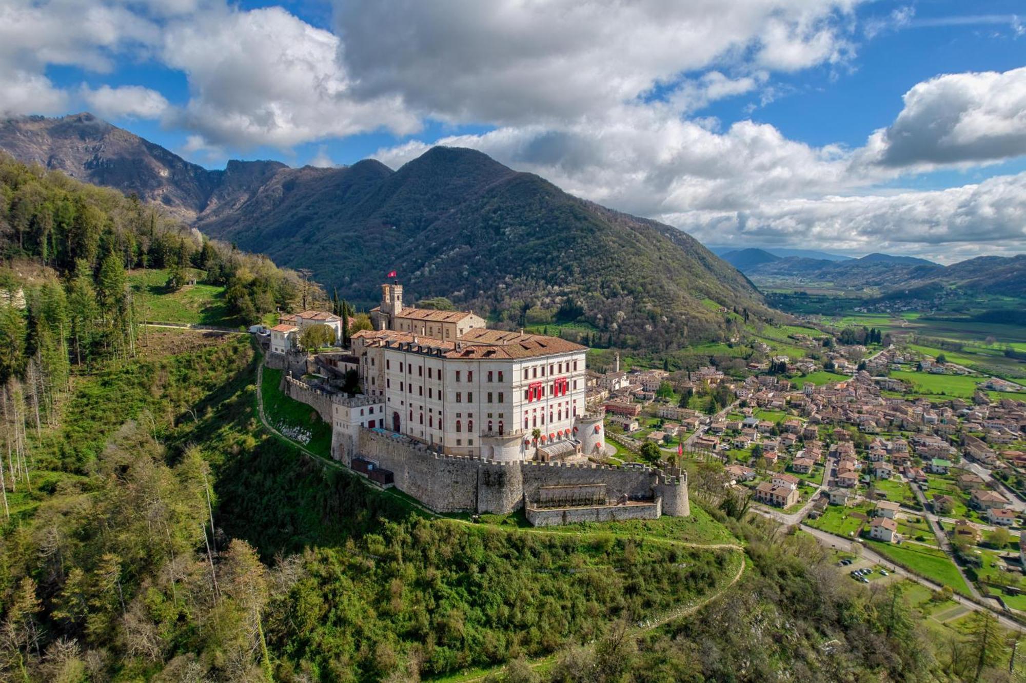 Castelbrando Hotel Cison di Valmarino Kültér fotó