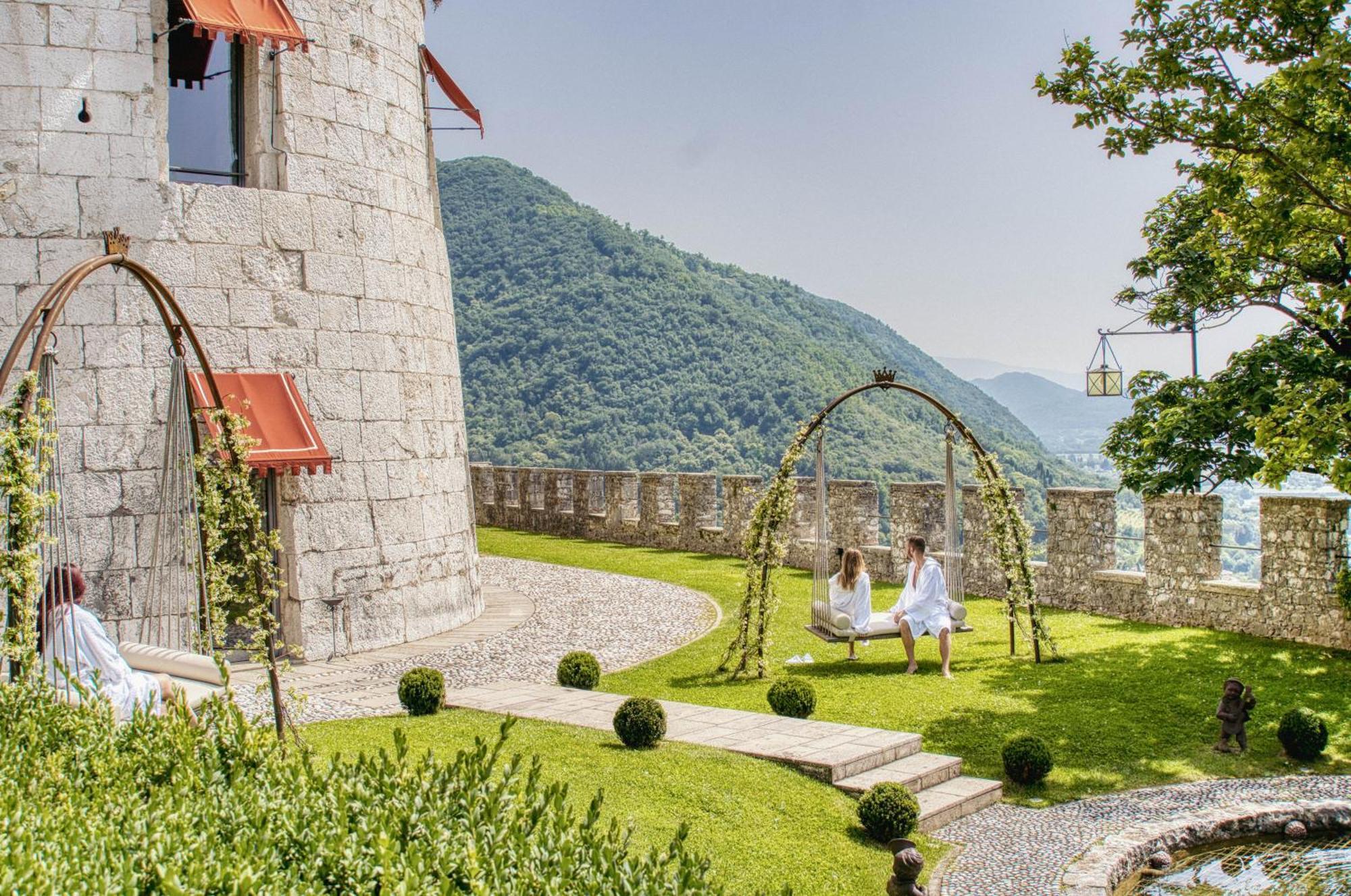 Castelbrando Hotel Cison di Valmarino Kültér fotó