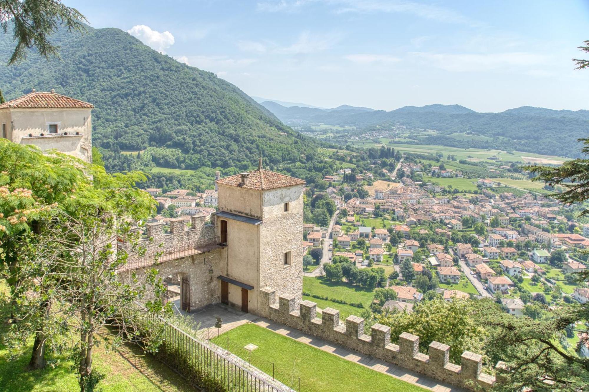 Castelbrando Hotel Cison di Valmarino Kültér fotó