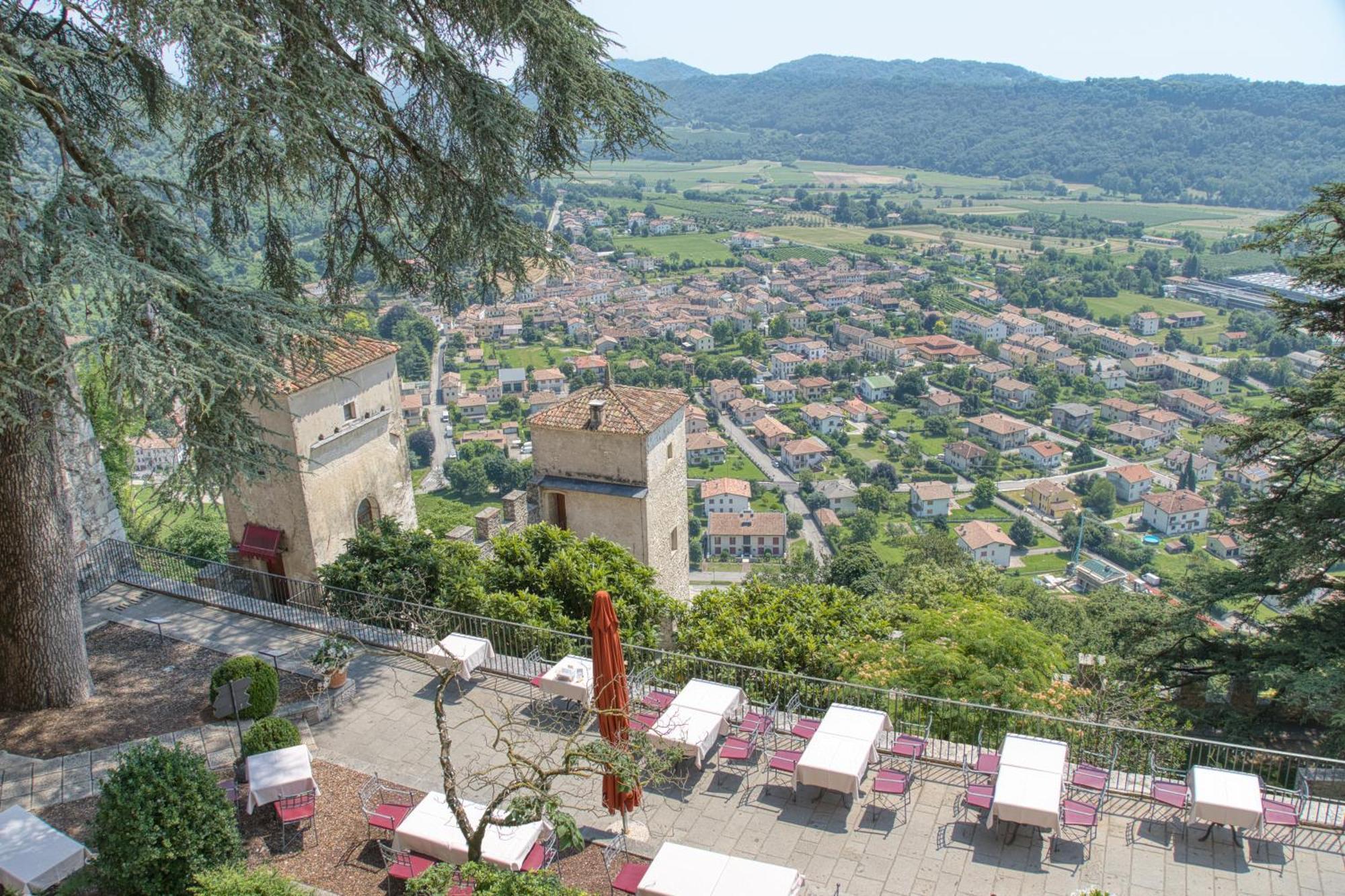 Castelbrando Hotel Cison di Valmarino Kültér fotó