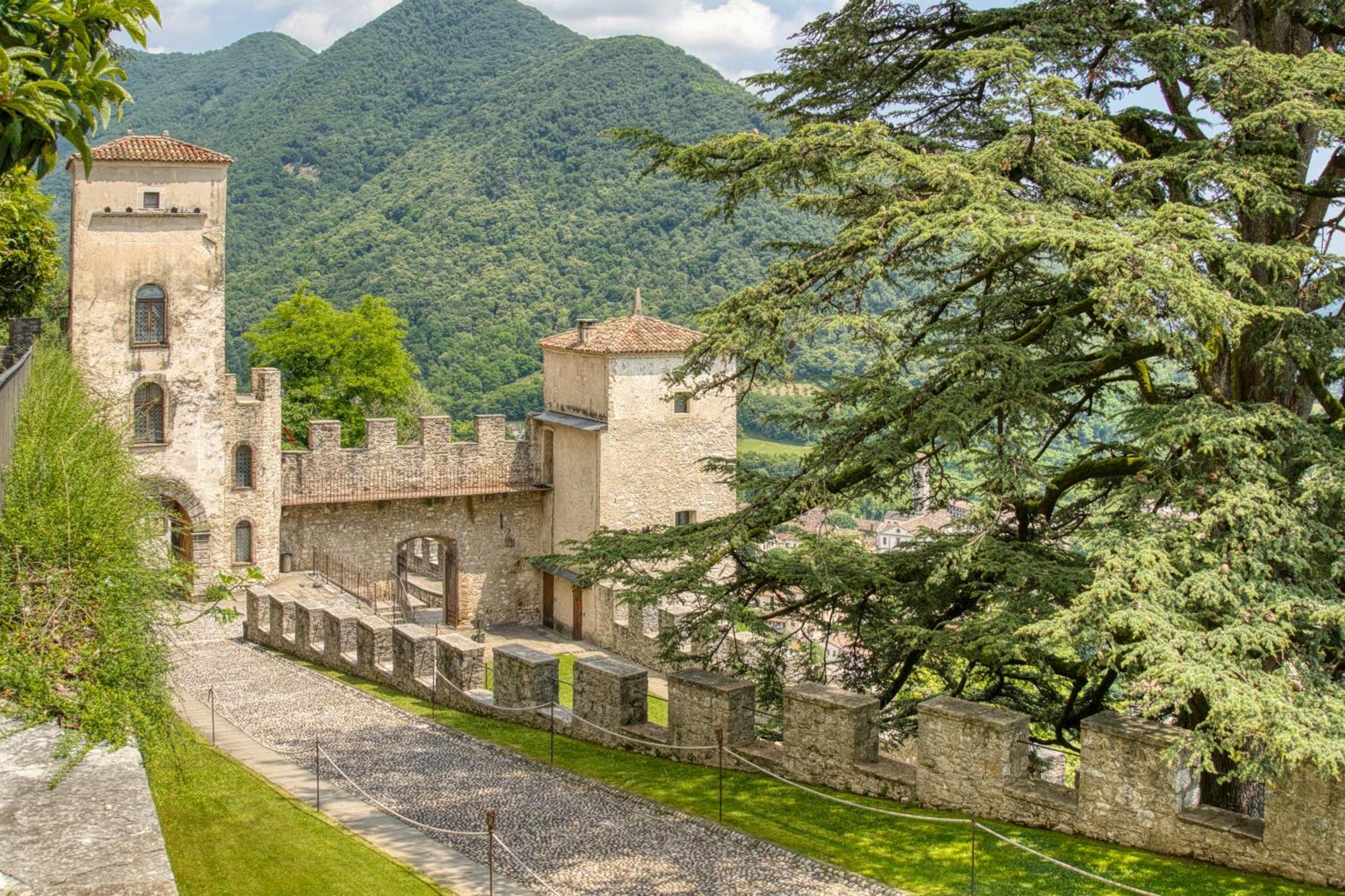 Castelbrando Hotel Cison di Valmarino Kültér fotó