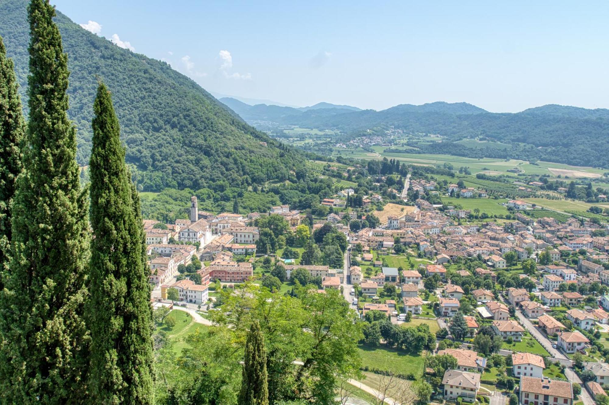 Castelbrando Hotel Cison di Valmarino Kültér fotó