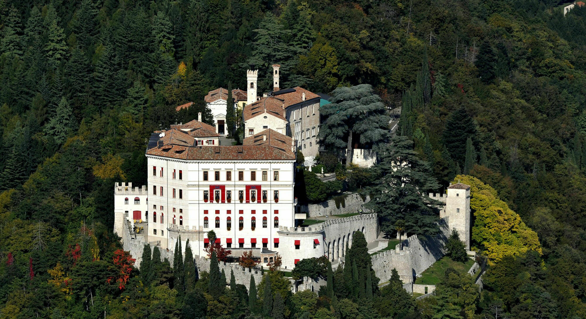 Castelbrando Hotel Cison di Valmarino Kültér fotó